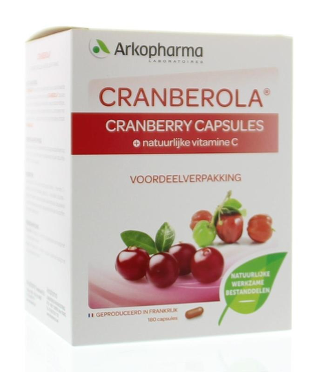 Arkopharma Cranberola Cranberry capsules (180 vcaps)