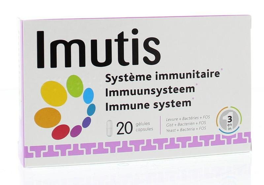 Trenker Imutis (20 Capsules)