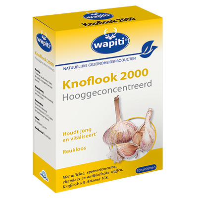 Wapiti Knoflook 2000 (30 Tabletten)