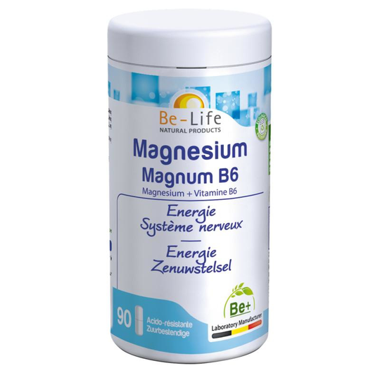 Be-Life Mg magnum & B6 (90 Capsules)