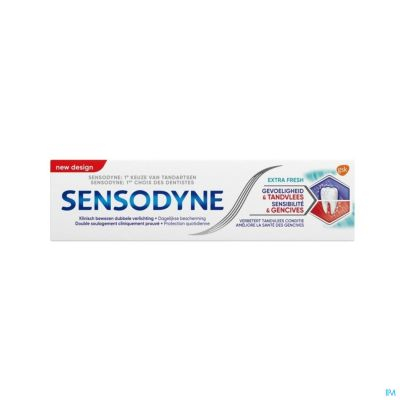 Sensodyne Gevoeligheid&Tandvlees Extra Fresh Tandpasta | 75 ml