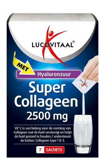 Lucovitaal Super collageen (7 Sachets)
