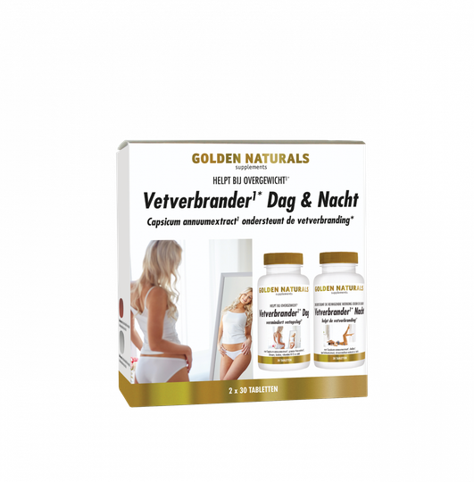 Golden Naturals Vetverbrander Dag & Nacht