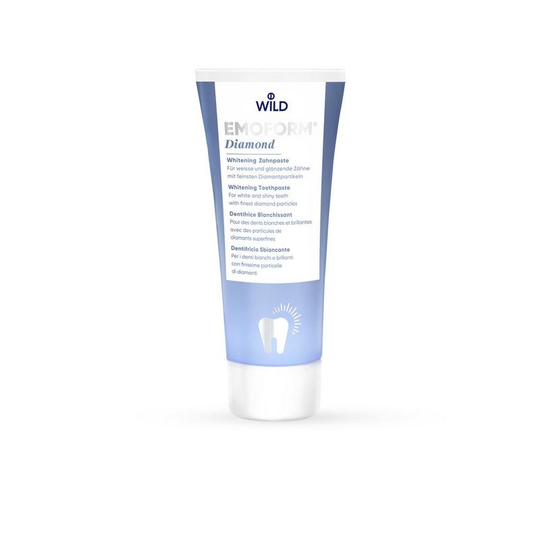 Emoform Tandpasta diamond whitening met fluoride (75 Milliliter)
