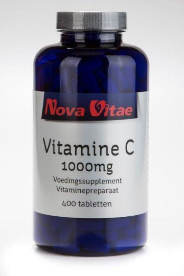 Nova Vitae Vitamine C 1000 mg (400 Tabletten)