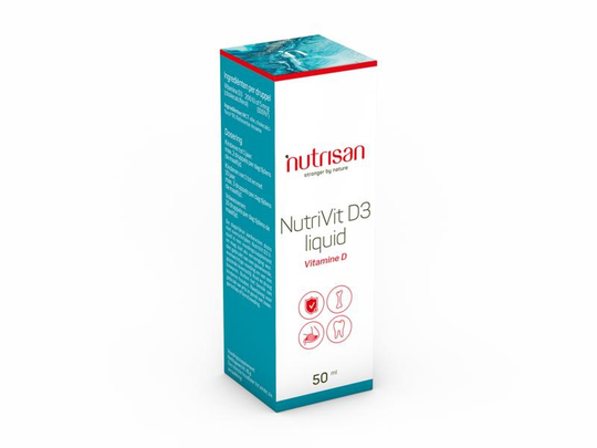 Nutrisan Nutrivit D3 liquid (50 Milliliter)