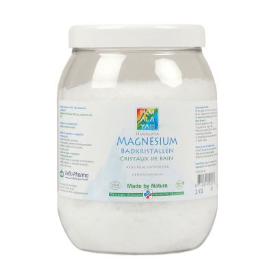 Himalaya Magnesium Badkristallen | 1 kg