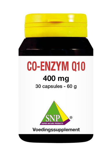 SNP Co enzym Q10 400 mg (30 Capsules)