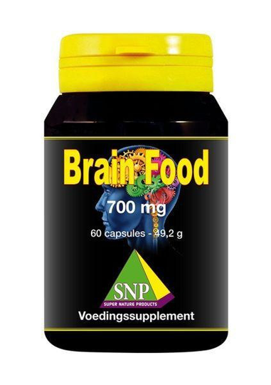 SNP Brainfood (60 Capsules)
