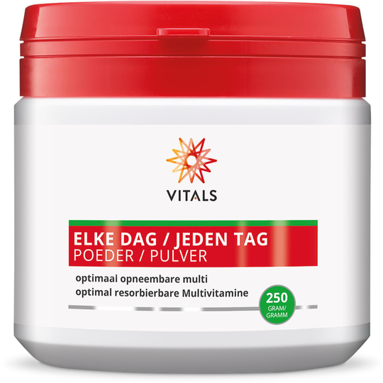 Elke Dag poeder
