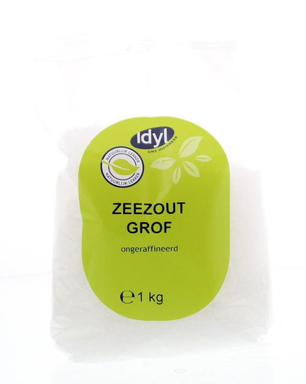 Idyl Zeezout grof (1 Kilogram)