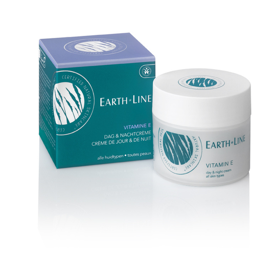 Earth-Line Vitamine E dag en nachtcreme (50 Milliliter)