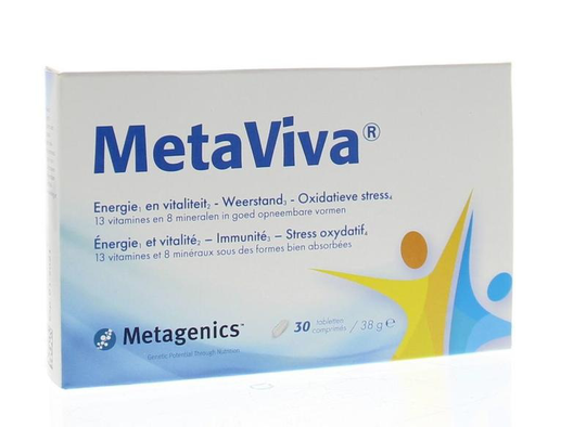 Metagenics Metaviva (30 Tabletten)