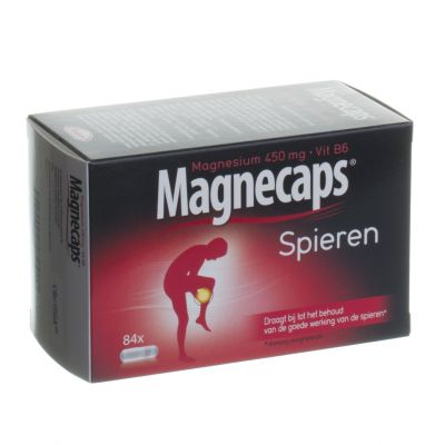 Magnecaps Spieren | 84 capsules