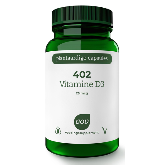 402 Vitamine D3 25 mcg