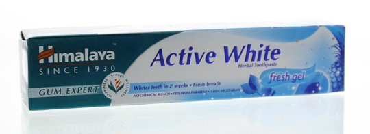 Himalaya Herbal tandpasta active white (75 Milliliter)