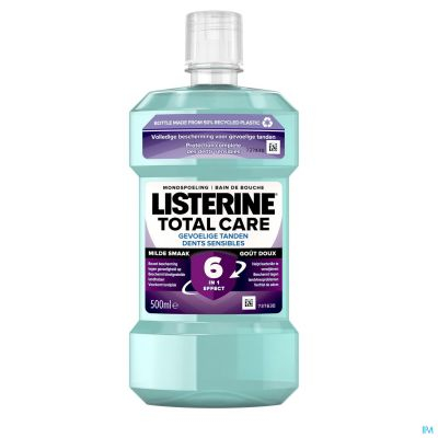Listerine Total Care Sensitive | 500 ml