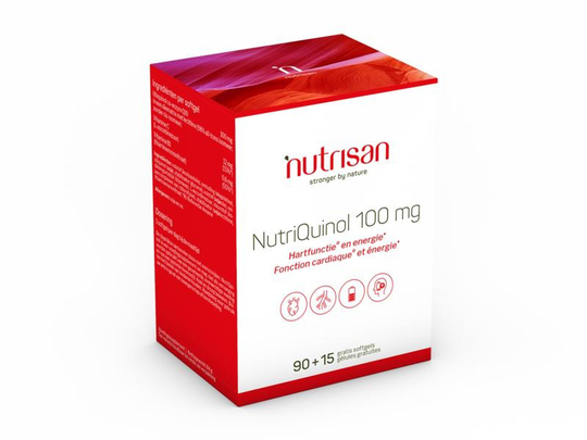 Nutrisan Nutriquinol 100 mg (105 Softgels)