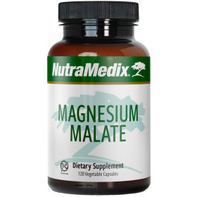 Nutramedix Magnesium malaat (120 Vegetarische capsules)