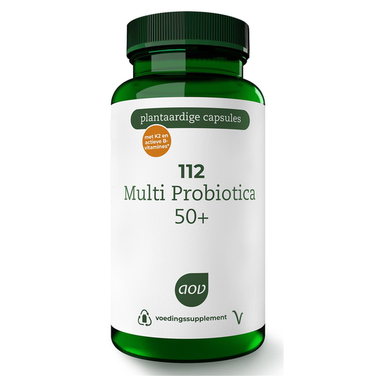 112 Multi Probiotica 50+
