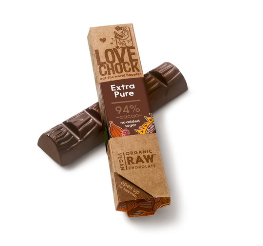 Lovechock Extra pure 94% bio (40 Gram)