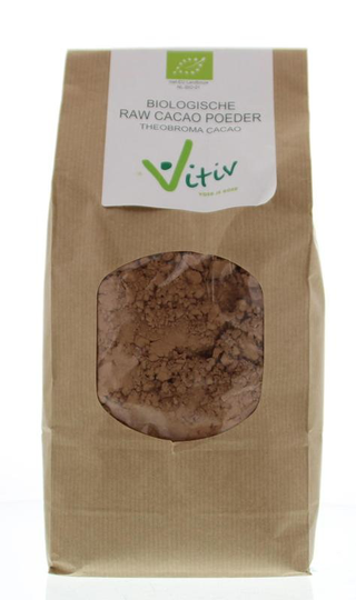 Vitiv Cacao poeder bio (1 Kilogram)