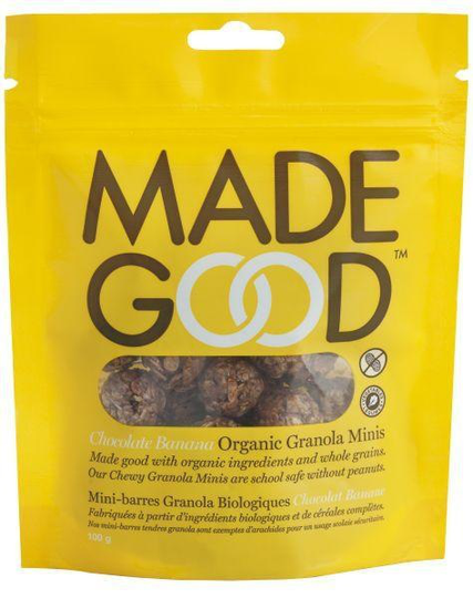 Made Good Granola minis chocolate banana bio (100 Gram)