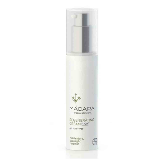 Regenerating night cream