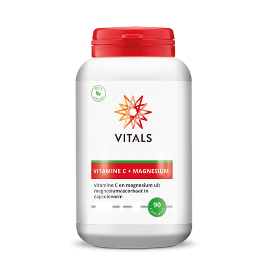 Vitamine C met Magnesium