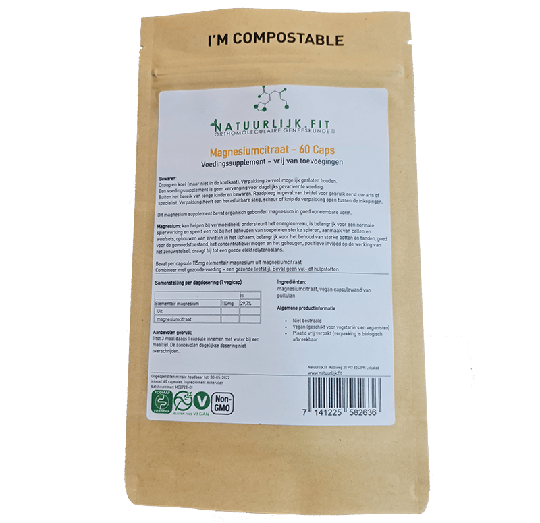 Natuurlijk.fit Magnesium citraat