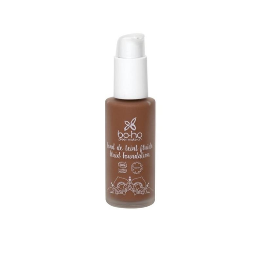 Boho Cosmetics Liquid foundation 09 cacao (30 Milliliter)