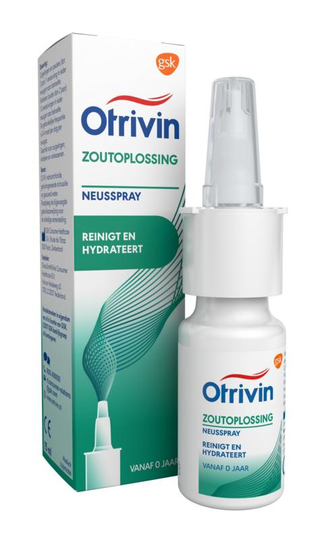 Otrivin Zoutoplossing neusspray (15 Milliliter)