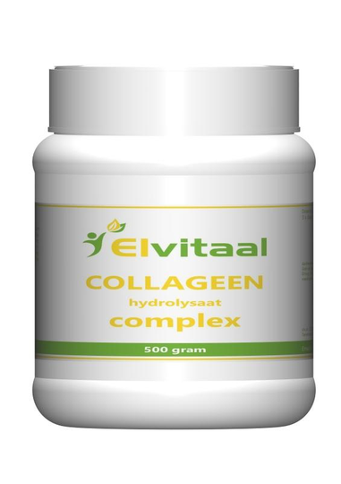 Elvitaal/elvitum Collageen complex (500 Gram)