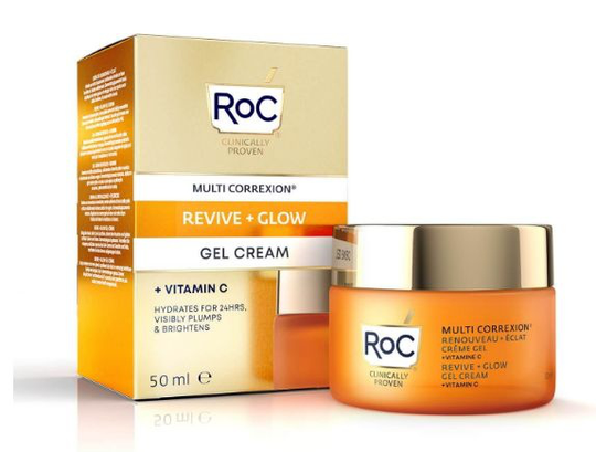 ROC Multi correxion revive & glow gel cream (50 Milliliter)
