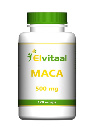 Elvitaal/elvitum Maca (120 Vegetarische capsules)
