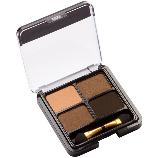 Christian Faye Eyeshadow quattro brown (1 Stuks)