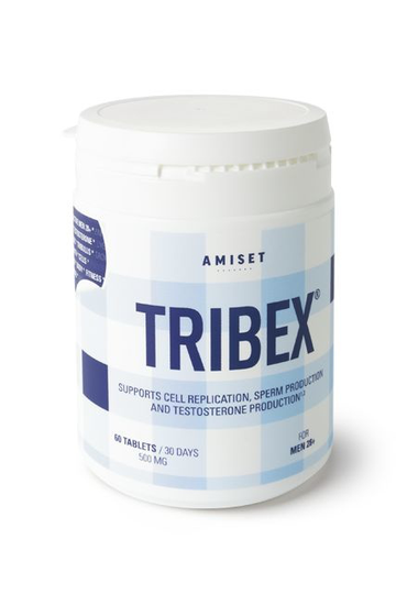 Amiset Tribex 500mg - Tribulus terrestris (60 Tabletten)
