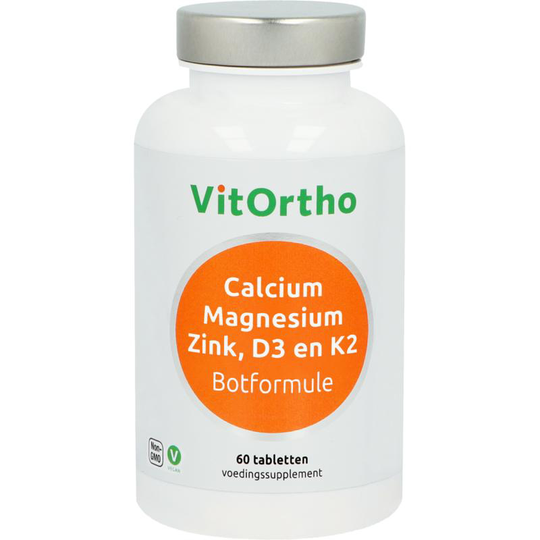 Calcium magnesium zink D3 en K2