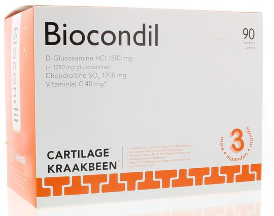 Trenker Biocondil chondroitine/glucosamine (90 Sachets)