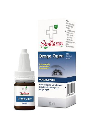 Similasan Droge ogen oogdruppels (10 Milliliter)