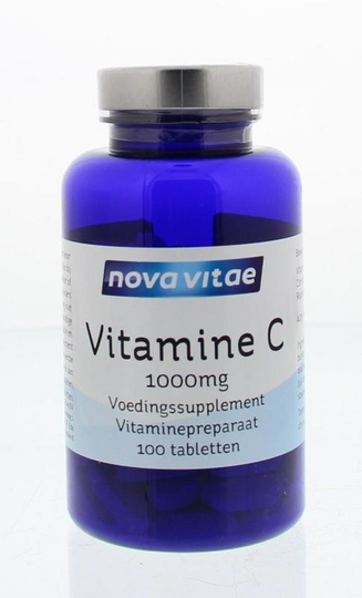 Nova Vitae Vitamine C 1000 mg (100 Tabletten)