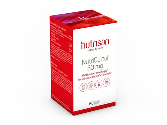 Nutrisan Nutriquinol 50 mg (60 Softgels)