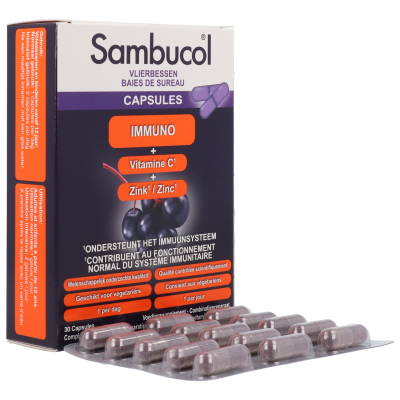 Sambucol Immuno Forte | 30 capsules