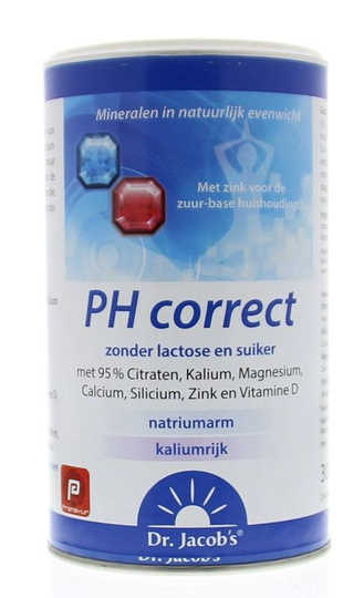 Dr. Jacob's PH Correct (300 Gram)