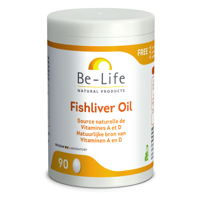Be-Life Fishliver Oil | 90 capsules