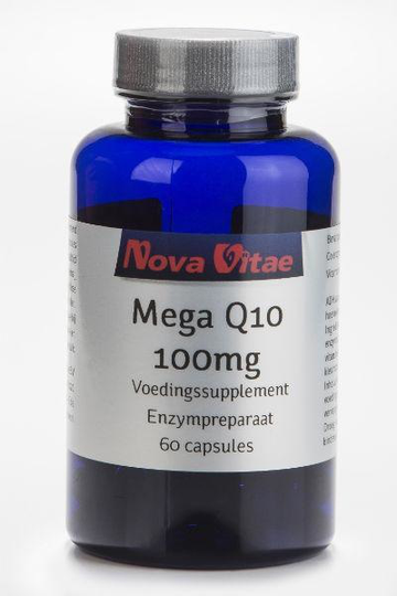 Nova Vitae Mega Q10 100 mg (60 Capsules)