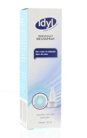 Idyl Neusspray zeezout (20 Milliliter)