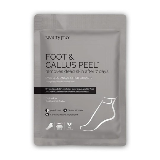 Beauty Pro Foot & callus peel (1 Tabletten)
