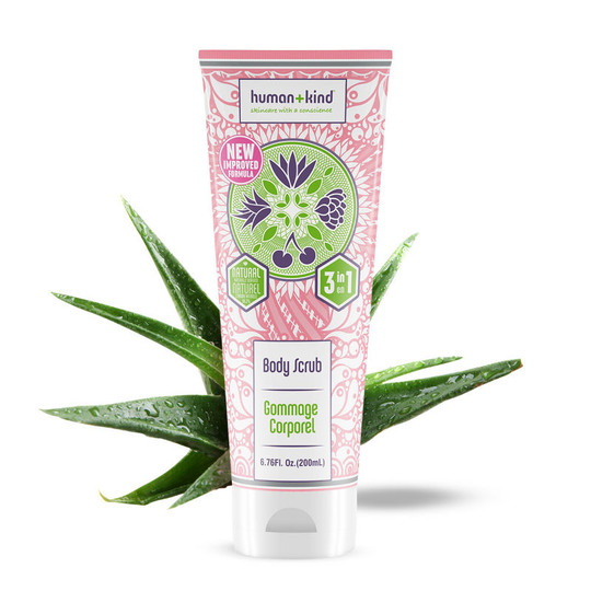 Human+Kind Body- lichaams scrub vegan (200 Milliliter)