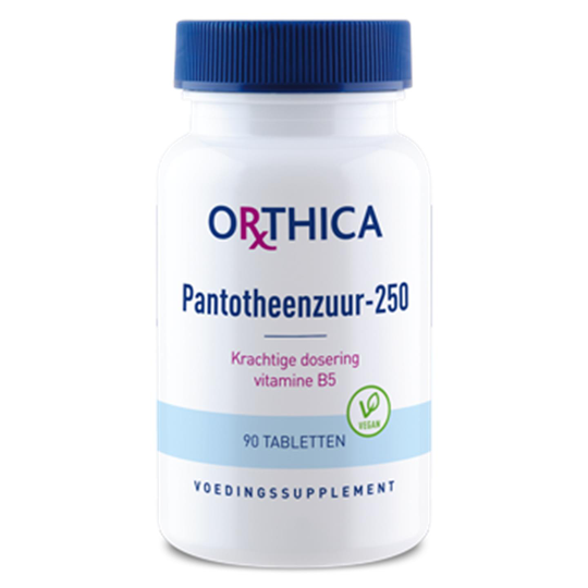 Pantotheenzuur-250